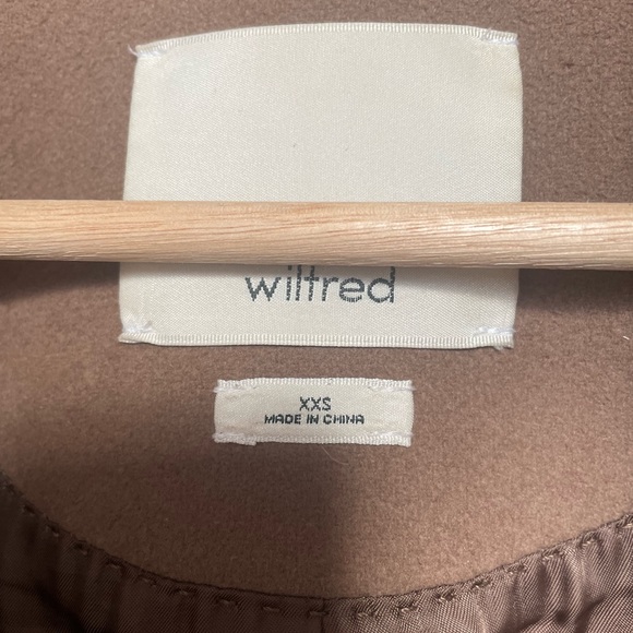 Aritzia Wilfred Cocoon coat - Picture 2 of 2